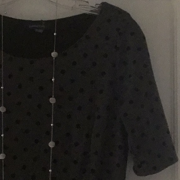 Land’s End polka dot A line dress. - Picture 2 of 4